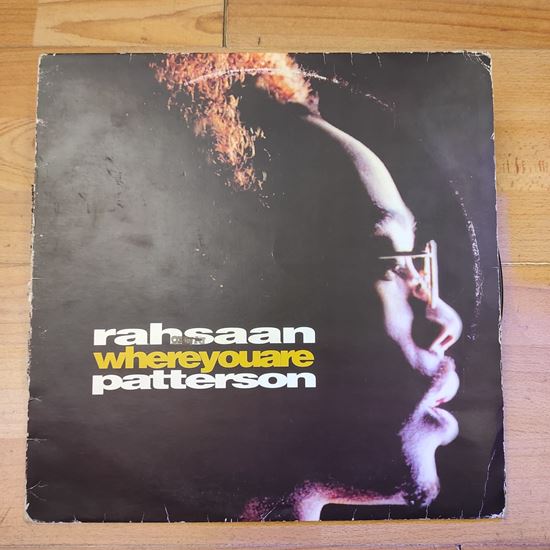 Immagine di Rahsaan Patterson - Where You Are (Vinile Usato)