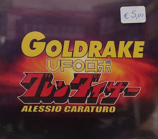 Immagine di ALESSIO CARATURO - GOLDRAKE (CD SINGOLO)