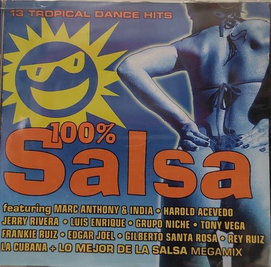 Immagine di 100% SALSA (CD COMPILATION)