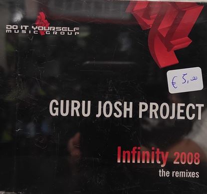 Immagine di GURU JOSH PROJECT - INFINITY 2008 (CD SINGOLO)