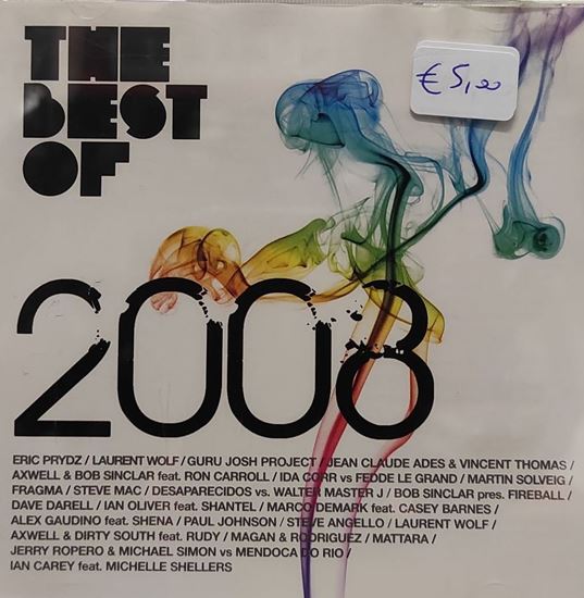 Immagine di THE BEST OF 2008 (DOPPIO CD COMPILATION)