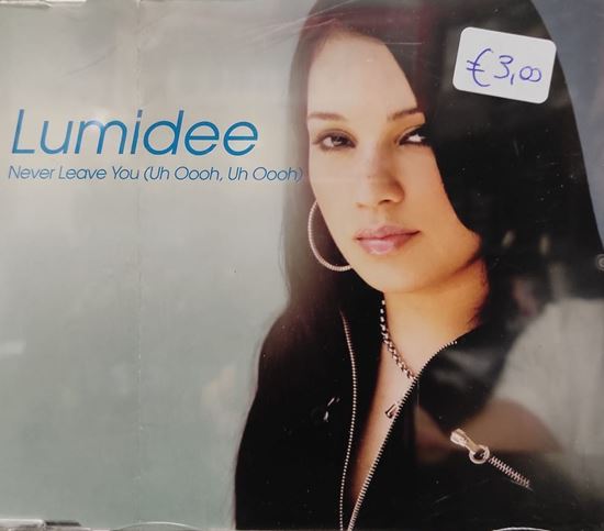 Immagine di LUMIDEE - NEVER LEAVE YOU (CD SINGOLO)