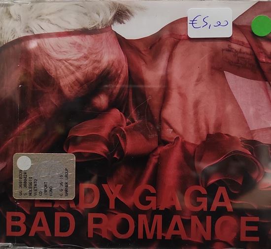 Immagine di LADY GAGA - BAD ROMANCE (CD SINGOLO)