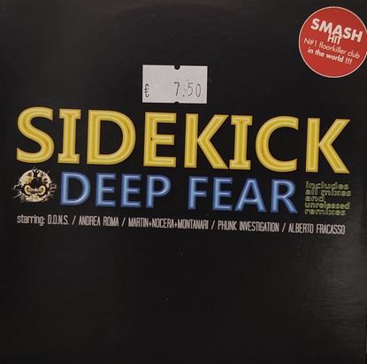 Immagine di SIDEKICK - DEEP FEAR (CD SINGOLO)