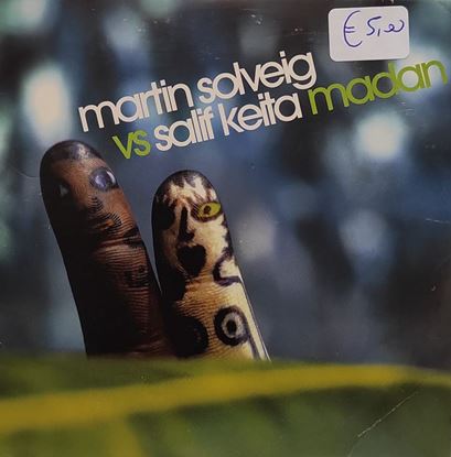 Immagine di MARTIN SOLVEIG VS SALIF KEITA - MADAN (CD SINGOLO)