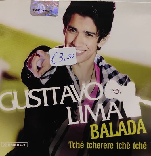 Immagine di GUSTAVO LIMA - BALADA (CD SINGOLO)