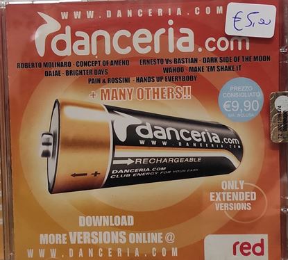 Immagine di DANCERIA RED (CD COMPILATION)