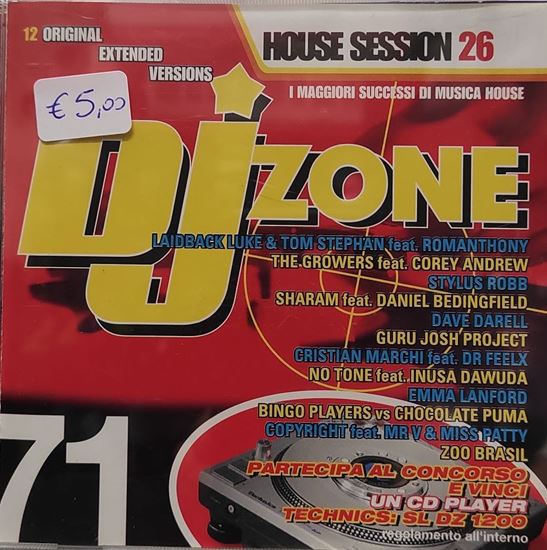 Immagine di DJ ZONE HOUSE SESSION 26