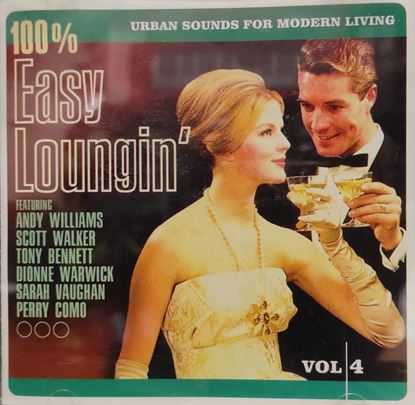 Immagine di 100% EASY LOUNGIN' (CD COMPILATION)