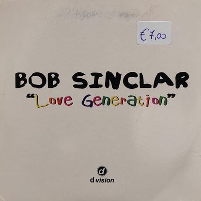 Immagine di BOB SINCLAR - LOVE GENERATION (CD SINGOLO)