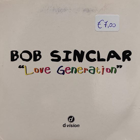 Immagine di BOB SINCLAR - LOVE GENERATION (CD SINGOLO)