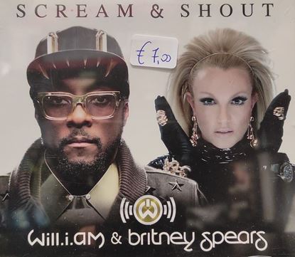 Immagine di WILL.I.AM & BRITNEY SPEARS - SCREAM & SHOUT (CD SINGOLO)