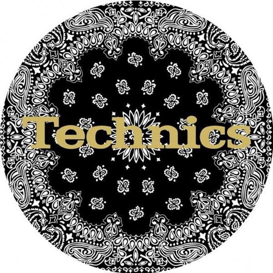 Immagine di TECHNICS SLIPMAT BANDANA 1 BY MAGMA