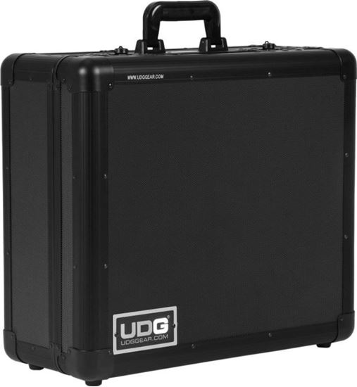 UDG; Ultimate Pick Foam Flight Case Multi Format Turntable Black. Music