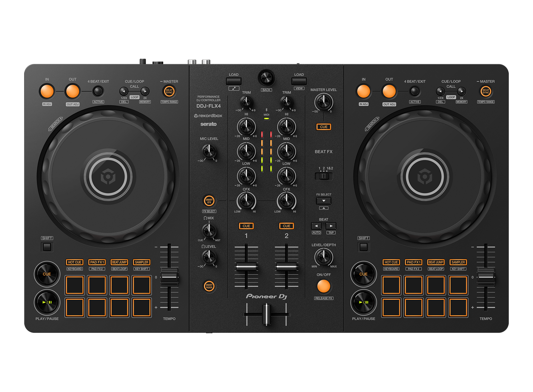 DDJFLX4. Music Life Dj Point & Service