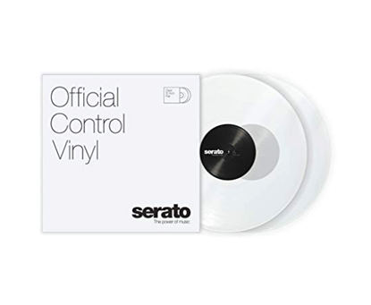 Immagine di Official Control Vinyl 12" (Coppia) Clear