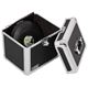 Immagine di Ultimate 12" Vinyl Record Case 80 Silver