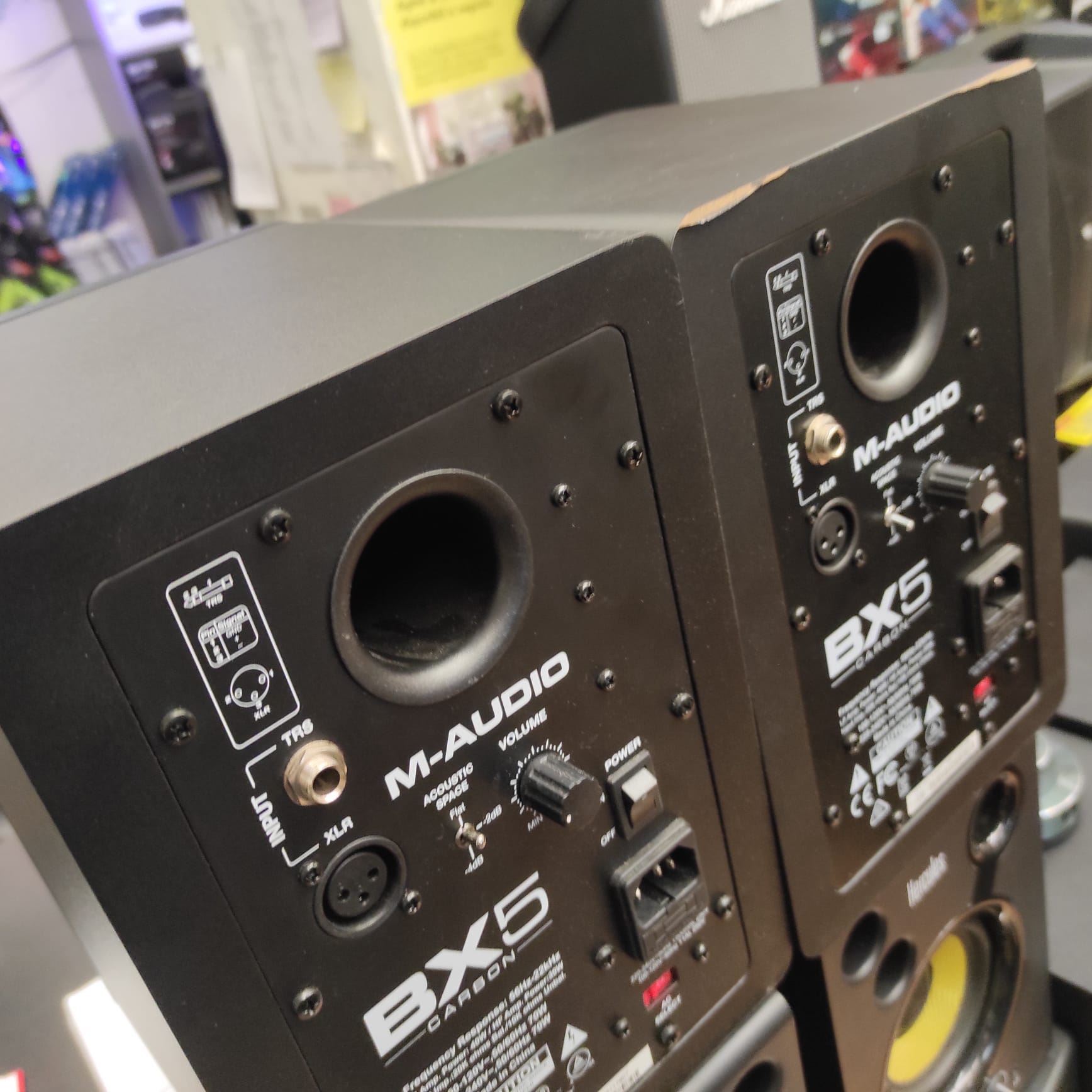 MAudio COPPIA CASSE MONITOR BX5 CARBON (USATE). Music Life Dj Point