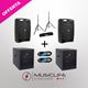 Immagine di BUNDLE DIFFUSORI V10PLUS  + SUB S10 + STAFFE + CAVI