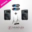 Immagine di BUNDLE DIFFUSORI JMAXX 112A + STAFFE + CAVI