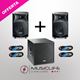 Immagine di BUNDLE DIFFUSORI JMAXX 112A + SUBLINE 115SA  + CAVI