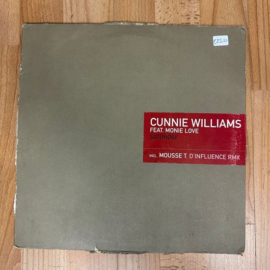 Immagine di CUNNIE WILLIAMS feat. MONIE LOVE - SATURDAY (USATO)