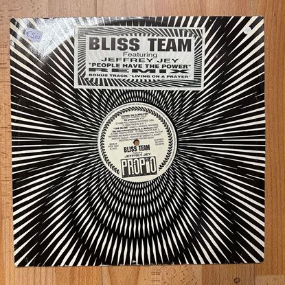 Immagine di BLISS TEAM featuring JEFFREY JEY - PEOPLE HAVE THE POWER (REMIX) USATO