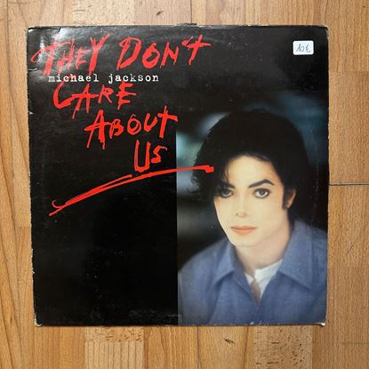 Immagine di MICHAEL JACKSON - THEY DON'T CARE ABOUT US (USATO)