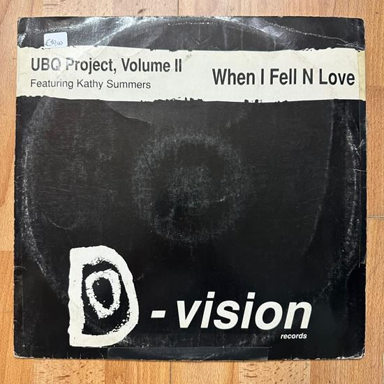 Immagine di UBQ PROJECT, VOLUME II featuring KATHY SUMMERS - WHEN I FELL N LOVE (USATO)