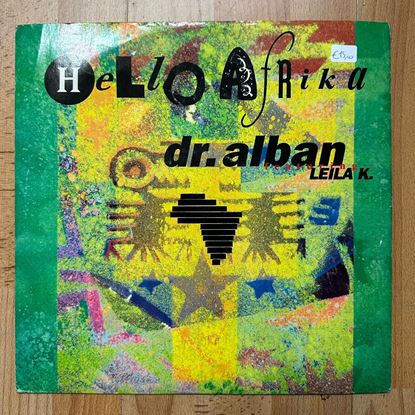 Immagine di DR. ALBAN featuring LEILA K - HELLO AFRIKA (USATO)