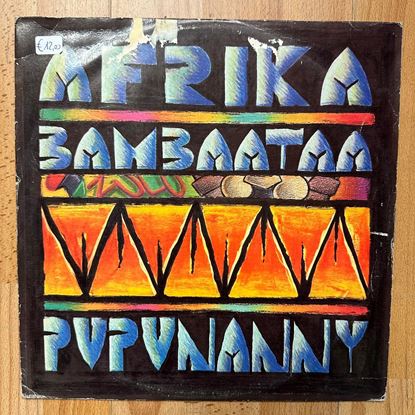 Immagine di AFRIKA BAMBAATAA - PUPUNANNY (USATO)