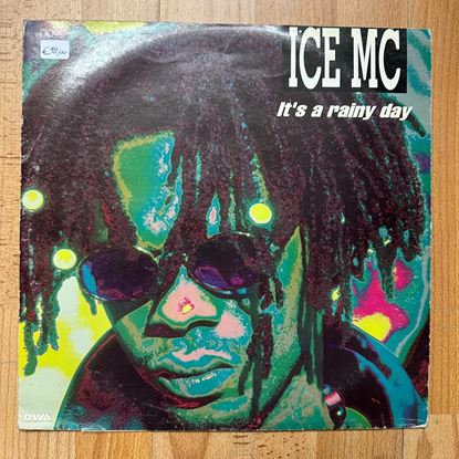 Immagine di ICE MC - IT'S A RAINY DAY (USATO)