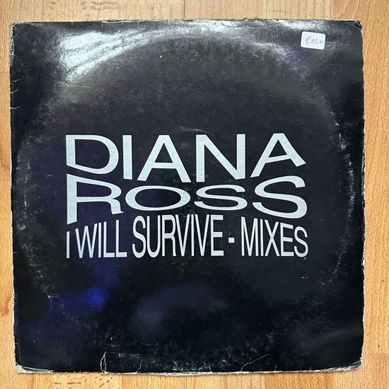 Immagine di DIANA ROSS - I WILL SURVIVE - MIXES (USATO)