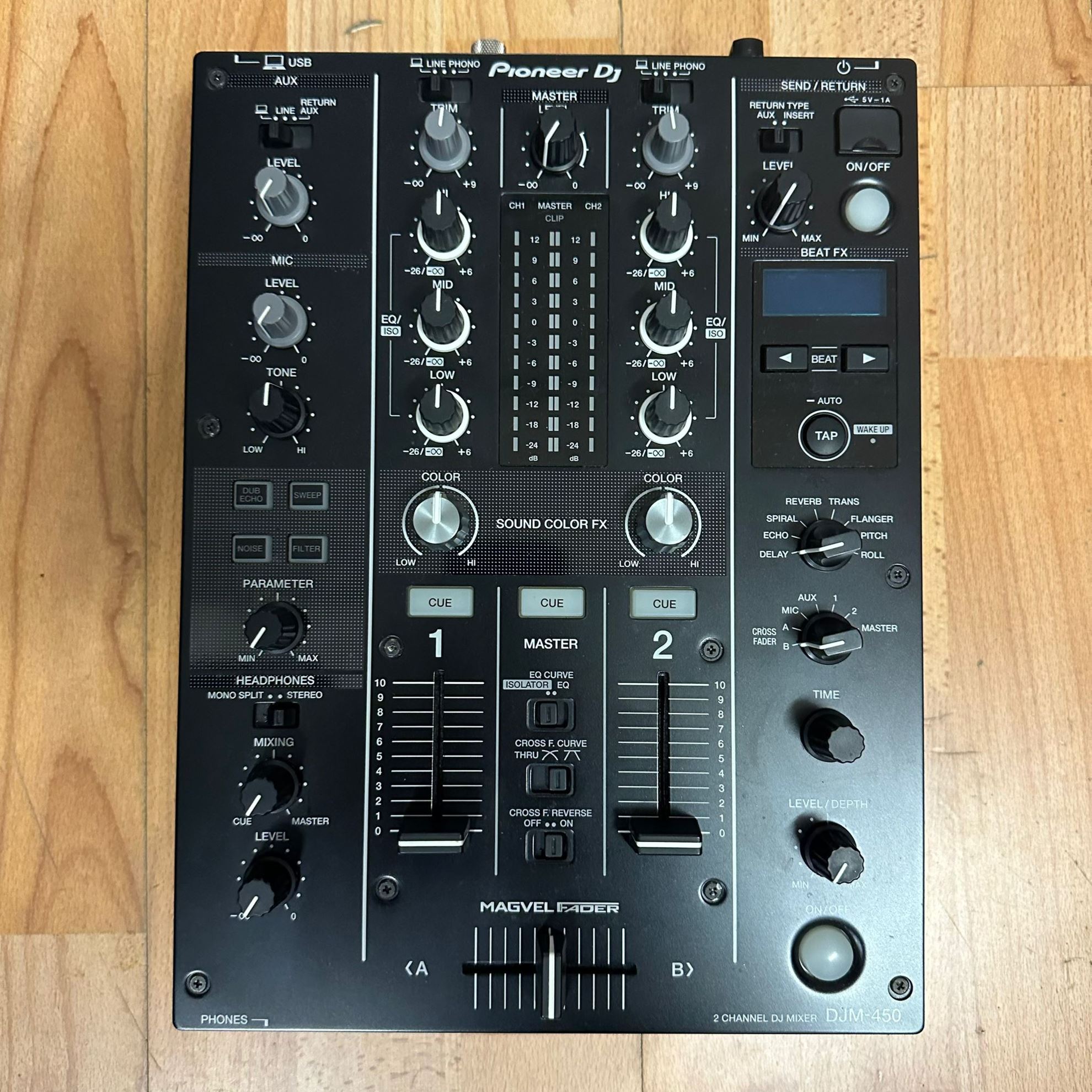 Pioneer DJ; DJM 450. Music Life Dj Point & Service