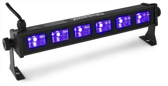 Immagine di Buv63 Led Bar 6x3w Uv