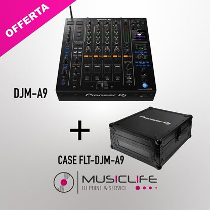 Immagine di DJM A9 + CASE FLT-DJM A9 (OFFERTA)