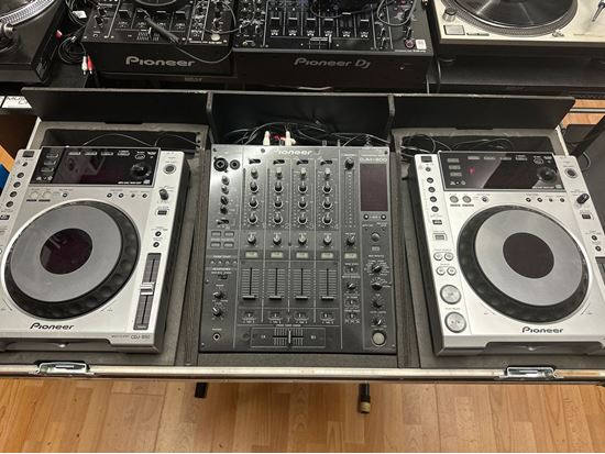 Immagine di CDJ-850 + DJM-800 con Case PIONEER DJ (usato)