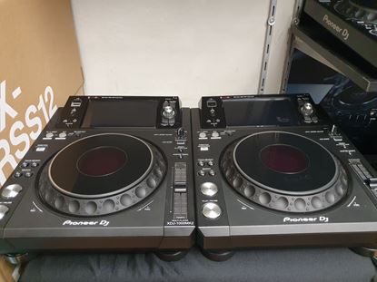 Immagine di XDJ 1000 MK2 (esposizione)