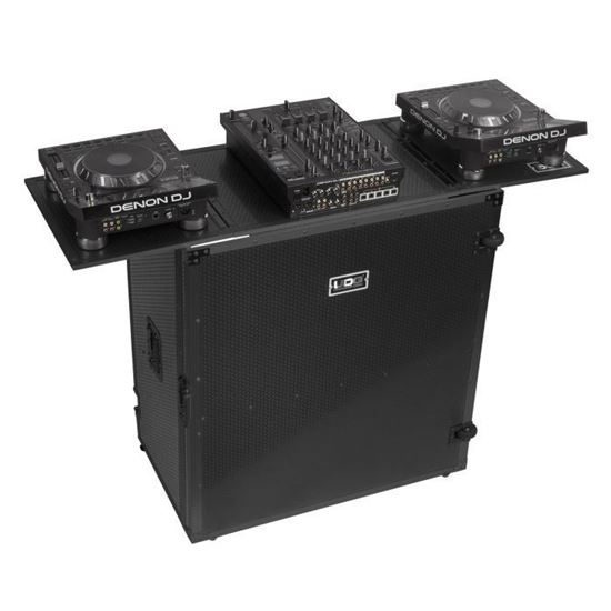 Immagine di U91049BL Tavolo Pieghevole con Ruote Black Plus