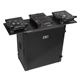 Immagine di U91049BL Tavolo Pieghevole con Ruote Black Plus