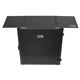 Immagine di U91049BL Tavolo Pieghevole con Ruote Black Plus