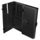 Immagine di U91049BL Tavolo Pieghevole con Ruote Black Plus