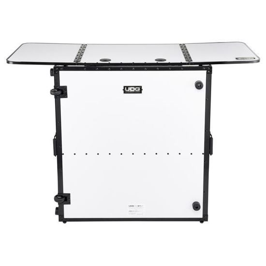 Immagine di U91049WH2 Ultimate Fold Out DJ Tavolo White MK2