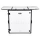 Immagine di U91049WH2 Ultimate Fold Out DJ Tavolo White MK2