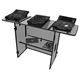 Immagine di U91049WH2 Ultimate Fold Out DJ Tavolo White MK2