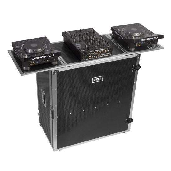Immagine di ULTIMATE FOLD OUT DJ TABLE SILVER PLUS Tavolo per dj