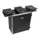 Immagine di ULTIMATE FOLD OUT DJ TABLE SILVER PLUS Tavolo per dj