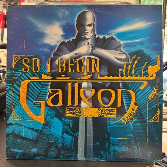 Immagine di VINILE galleon - so i begin