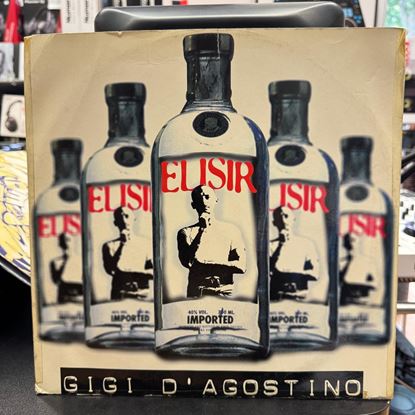 Immagine di GIGI D'AGOSTINO - ELISIR (VINILE ANNI 9)