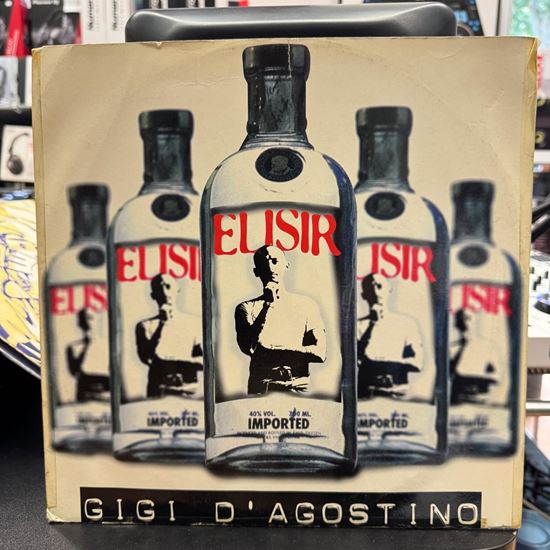 Immagine di GIGI D'AGOSTINO - ELISIR (VINILE ANNI 9)